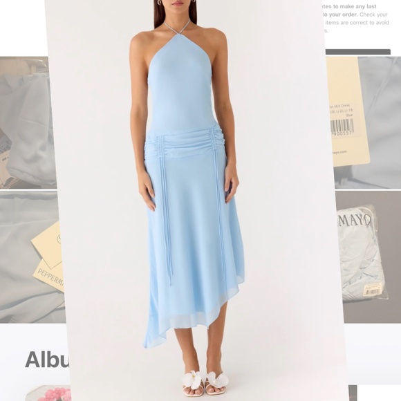 Peppermayo Dresses & Skirts - Peppermayo blue dress - NWT